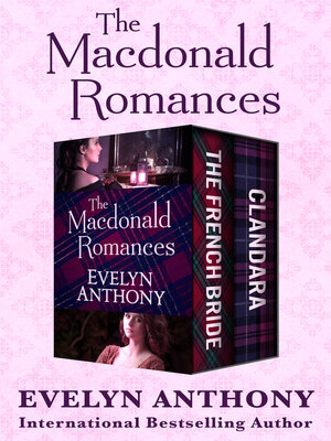 cover image of The Macdonald Romances
